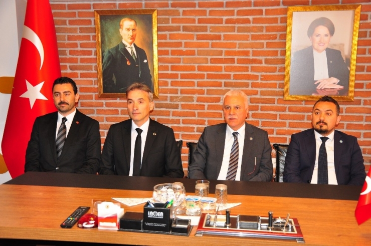 İyi Partili Koray Aydın’dan Büyük İddia