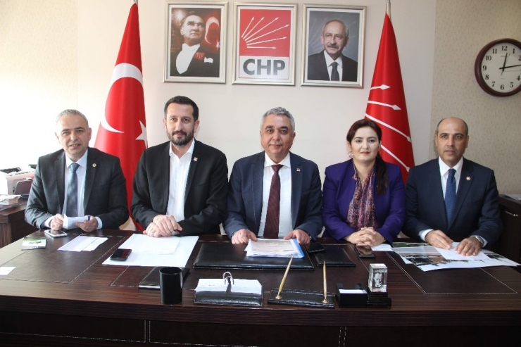 Chp Milletvekillerinden Aydın’a Çıkarma