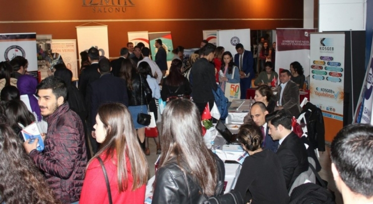 Dpü Ege Bölgesi Kariyer Fuarı’nda