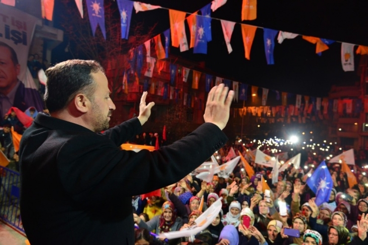 Başkan Yıldırım: “Erbaa’nın Birliği Her Makamdan Önemlidir”