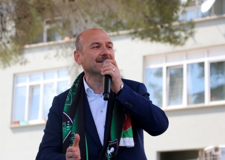 Bakan Soylu, Pkk’nın Sözde Yöneticilerine ‘Hayvan’ Diye Seslendi