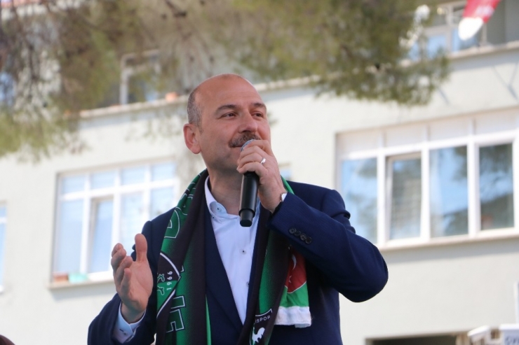 Bakan Soylu’dan, Karamollaoğluna Sert Yanıt