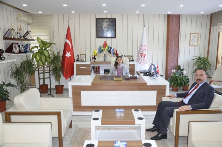 İl Müdürü Yıldız, Koltuğunu Sudenur Yılmaz’a Devretti