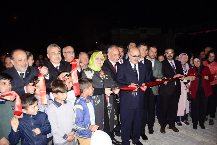 Gürşat Kale, İncirliova’ya 7 Yeni Tesisi Daha Kazandırdı