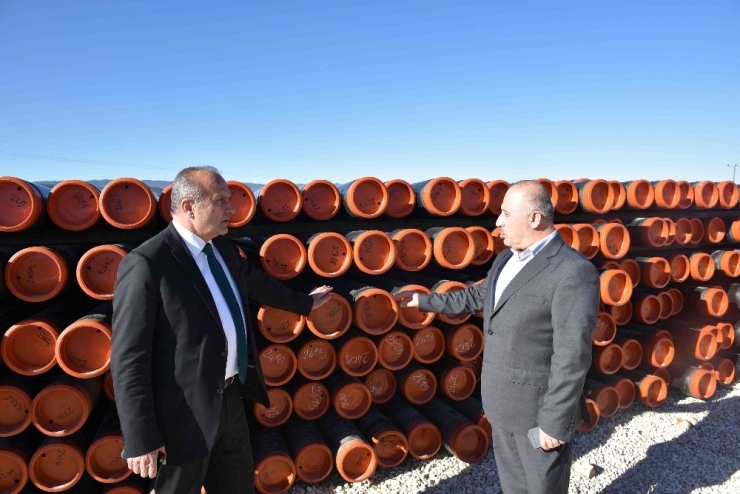 Taşköprü’de Doğalgaz Boru Hattına Nisan Ayında Başlanıyor