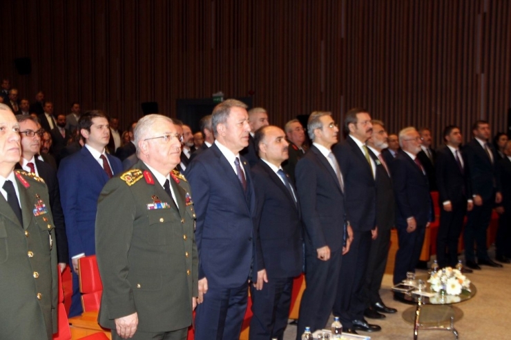 Bakan Akar: "Ülkemize Dönük Tehditler Var"