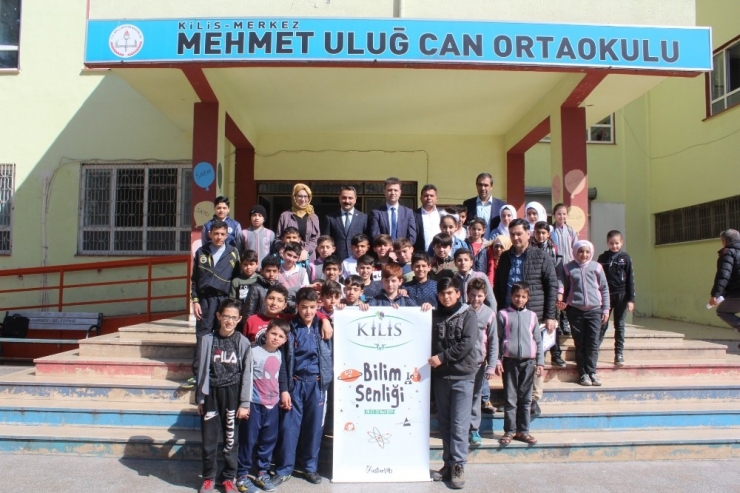 Kilis’te Bilim Şenliği