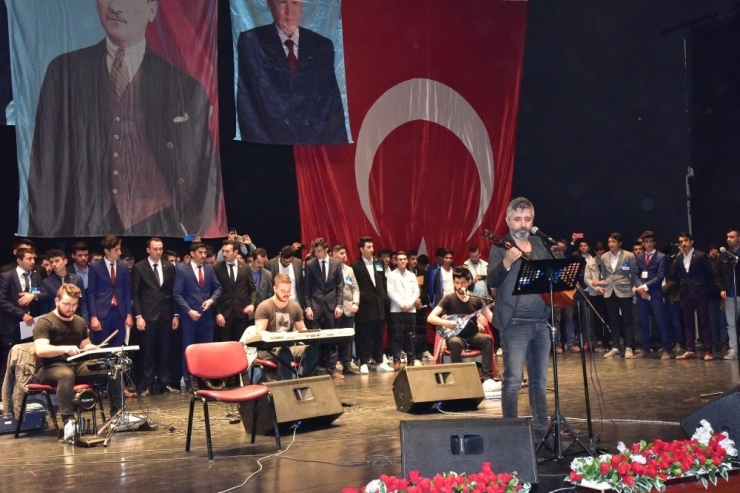 Kutlu Şahlanış Gecesi’nde Cumhur İttifakın Gövde Gösterisi