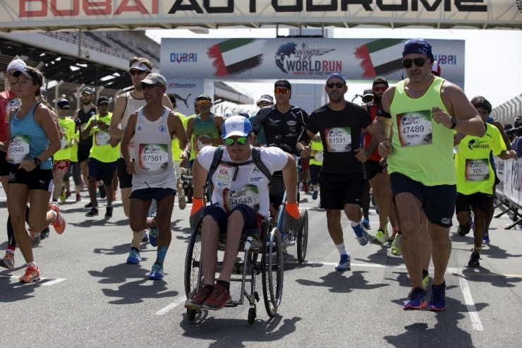 İyilik Koşusu Wings For Life World Run’a Kısa Süre Kaldı