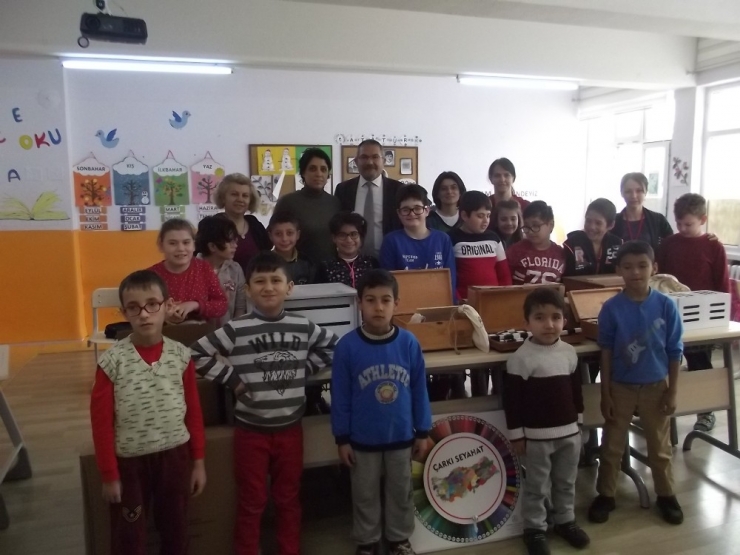 Özel Çocuklara, Özel Materyaller