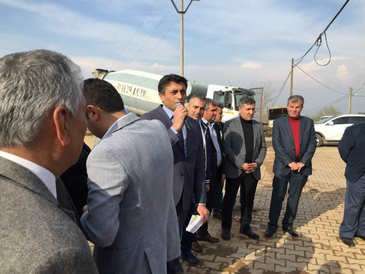 Afşar Mahallesi Düğün Salonu Temeli Atıldı