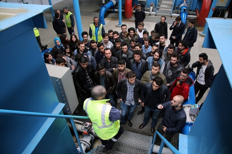 Öğrenciler Saski Tesislerini Gezdi