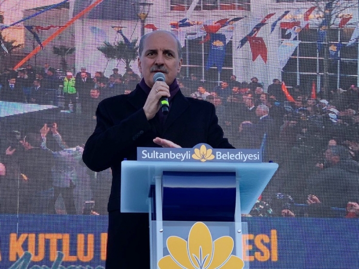 Ak Parti Genel Başkanvekili Kurtulmuş’tan Trump’a: “Golan Tepeleri Babanın Malı Mı?”