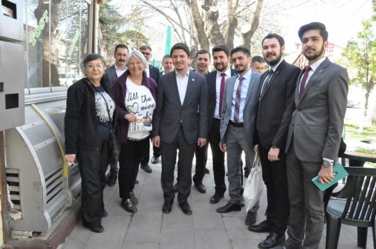 Selman Özboyacı Akşehir’de