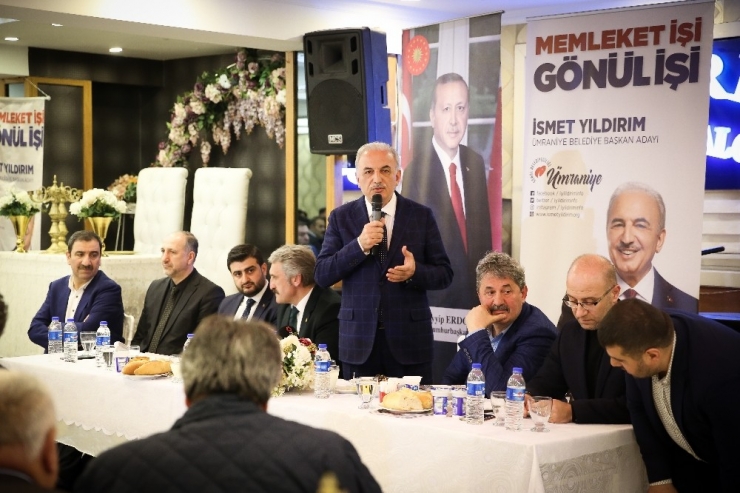 İsmet Yıldırım’dan Ümraniye’ye Yeni Bir Millet Bahçesi Müjdesi