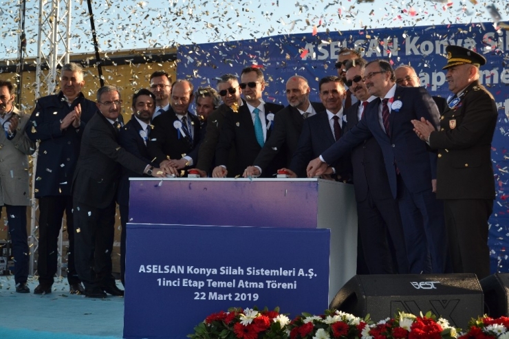 Aselsan’ın Konya’daki Fabrikasının Temeli Atıldı