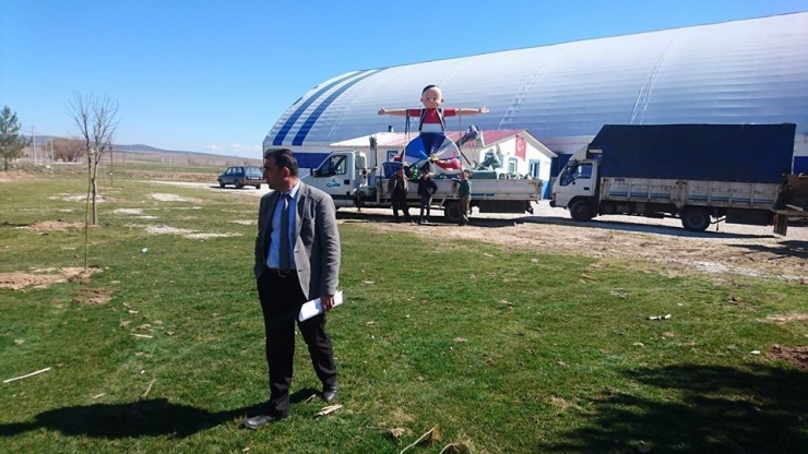 Aslanapa’da Mesire Alanı Çalışmaları