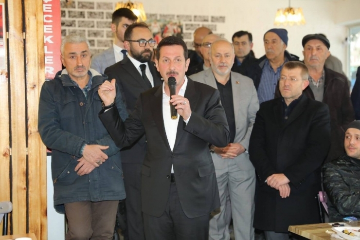 Başkan Tok: "Tek Bir Hane Doğalgazsız Kalmayacak"