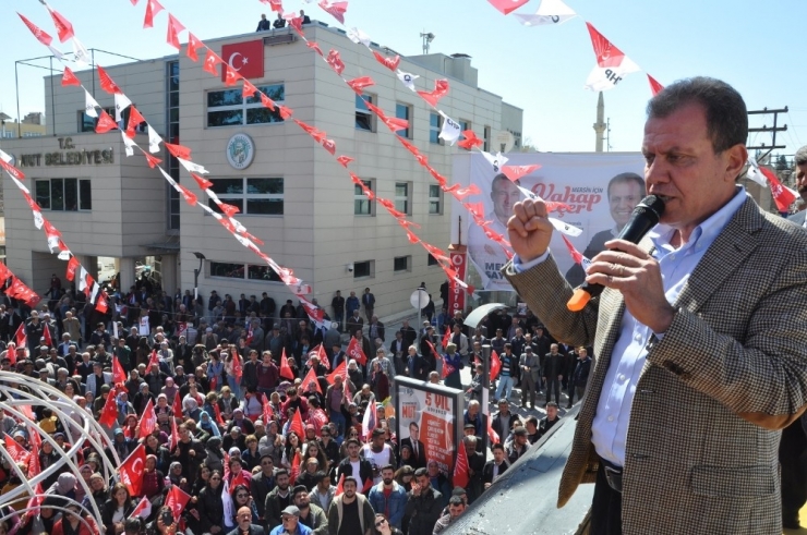 Seçer: "Herkes Gönül Rahatlığı İle Bize Oy Versin"