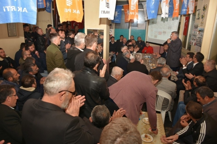 Bozkurt Ve Bakıcı, Deryalaklılar Derneği’ni Ziyaret Etti