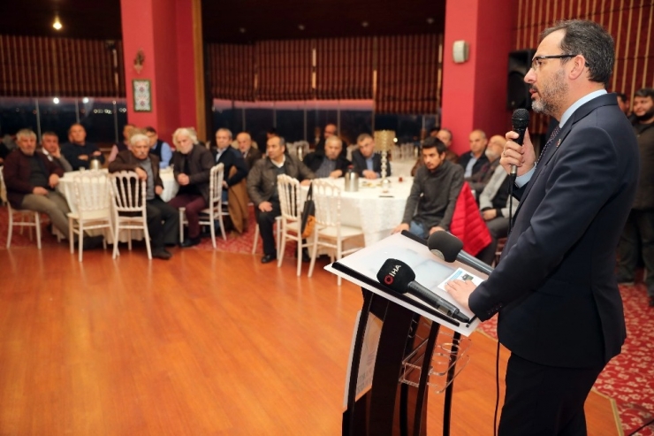 Gençlik Ve Spor Bakanı Kasapoğlu’ndan Beykoz’daki Amatör Spor Kulüplerine Müjde