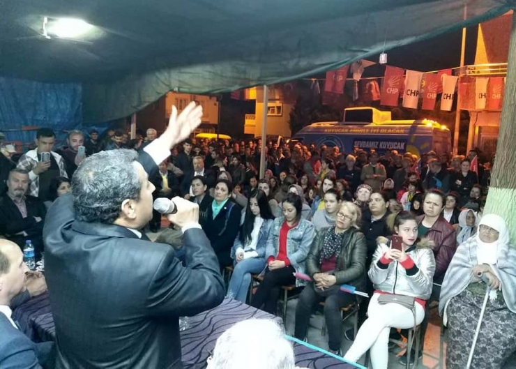 İyi Partili Başkan Adayı ‘Pes’ Dedirtti