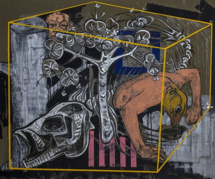 Art On İstanbul Sanatçılarının “Crossroads 6” Sergisi İküsag’da