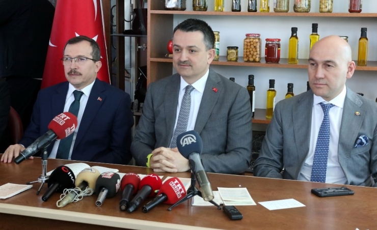 Bakan Pakdemirli: “Çiftçimize 1 Milyar 432 Milyon Lira Destekleme Ödemesi Yapacağız”