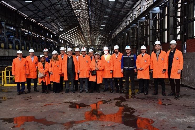 Çelik Dış Ticaret Derneğinden Kardemir’e Çıkarma