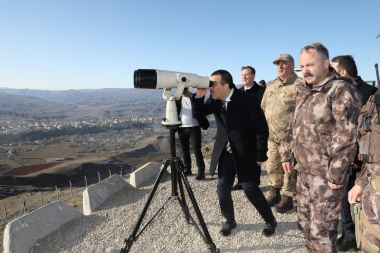 Vali Türker Öksüz, Kağızman’da