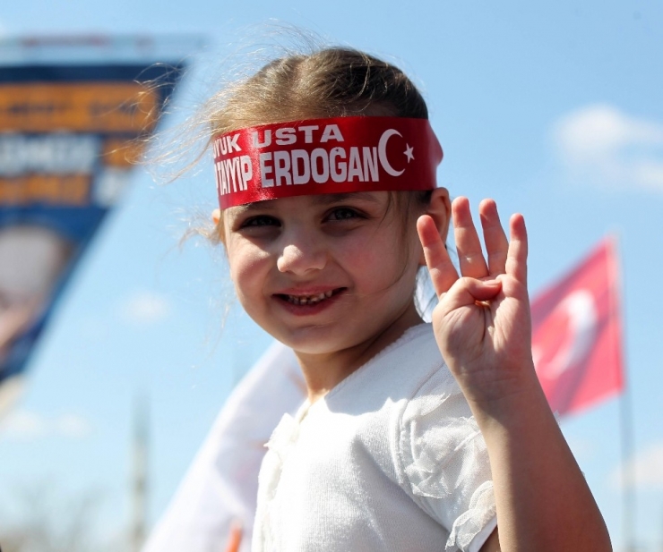 Cumhurbaşkanı Erdoğan’ın Konya Mitingi