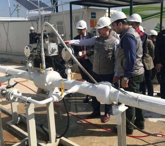 Viranşehir’de Doğalgaz Sevinci