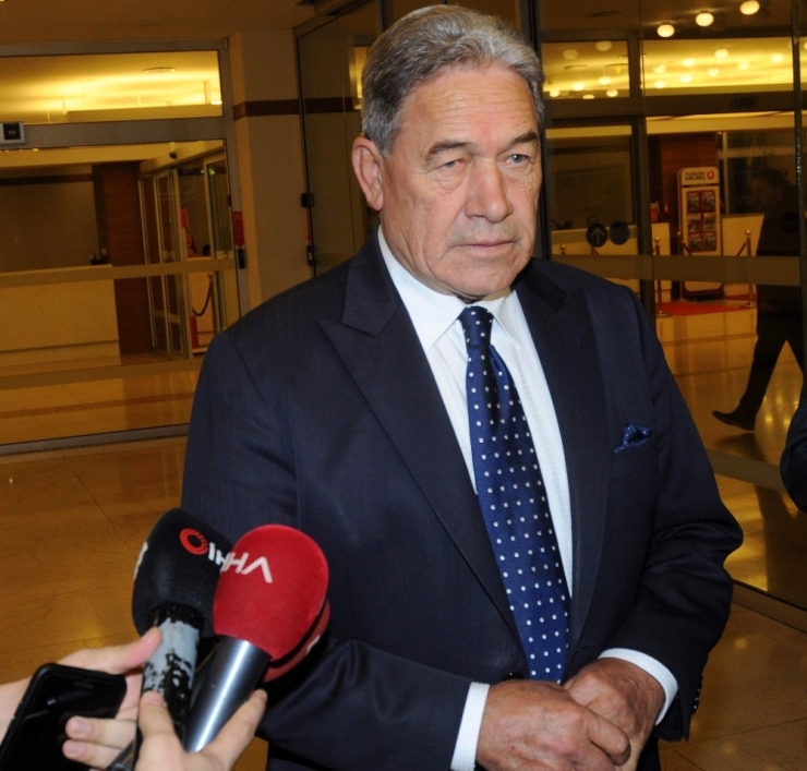 Yeni Zelanda Dışişleri Bakanı Türkiye’de