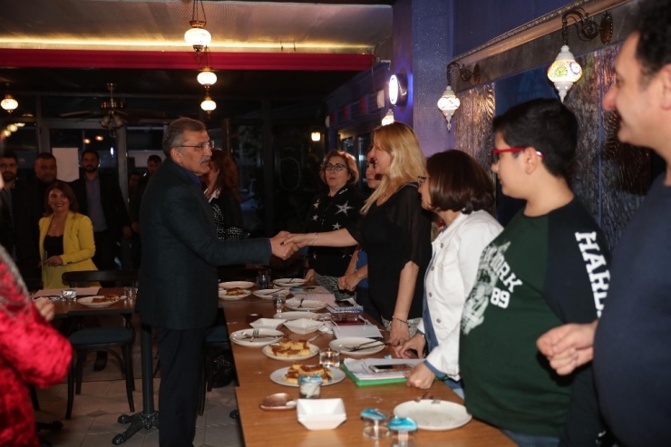 Beykoz Adayı Murat Aydın: “Kültür Ve Sanatta Beykoz’dan Başlayarak Dışarıya Yayılacağız”