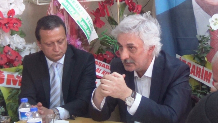 Eski Milletvekili Ölmeztoprak’tan Kırtekeye’ye Tam Destek