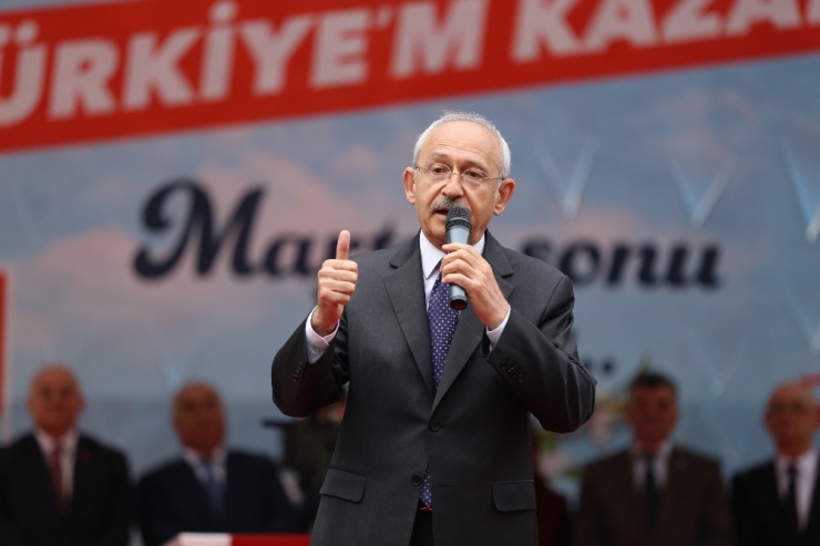 Kılıçdaroğlu, Artvinliler’e En Büyük Üzüntüsünü Anlattı Ve Belediyeyi Tekrar Geri İstedi