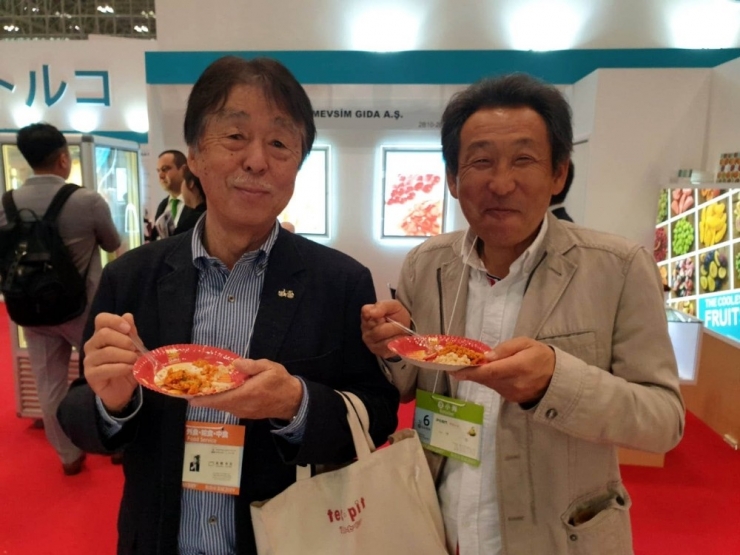 Türk Bulguru Uzak Doğu’da Büyük Beğeni Topladı