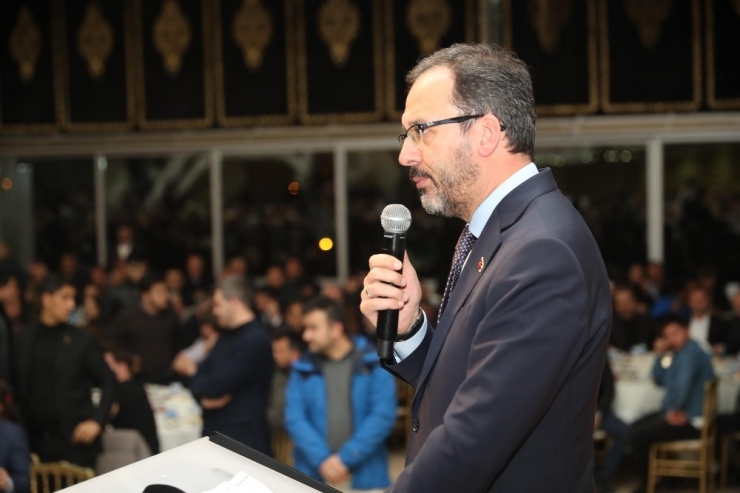 Bakan Kasapoğlu: "Millet Olmayı, Devlet Olmayı Dünyaya Bir Kez Daha Öğreteceğiz"