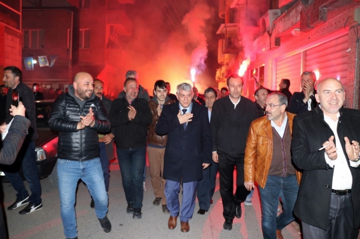 Dr. Arslan Gövde Gösterisi Yaptı