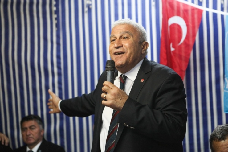 Fatih Atay, Umurlu’da Projelerini Anlattı