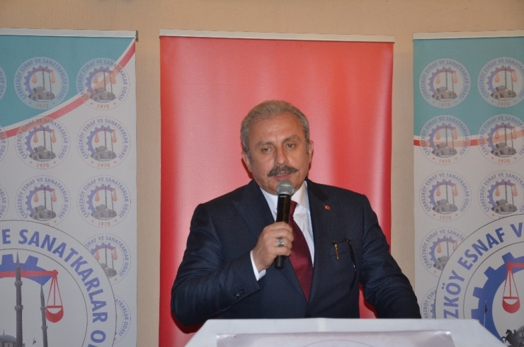 Tbmm Başkanı Şentop: "Üzerinden 52 Yıl Geçince Golan Tepelerini Kazanmış Mı Oluyorsun"