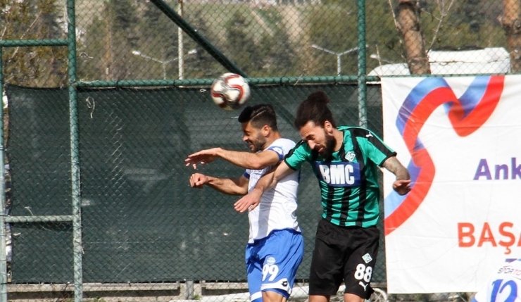Tff 2. Lig: Ankara Demirspor: 0 - Sakaryaspor A.ş.: 0