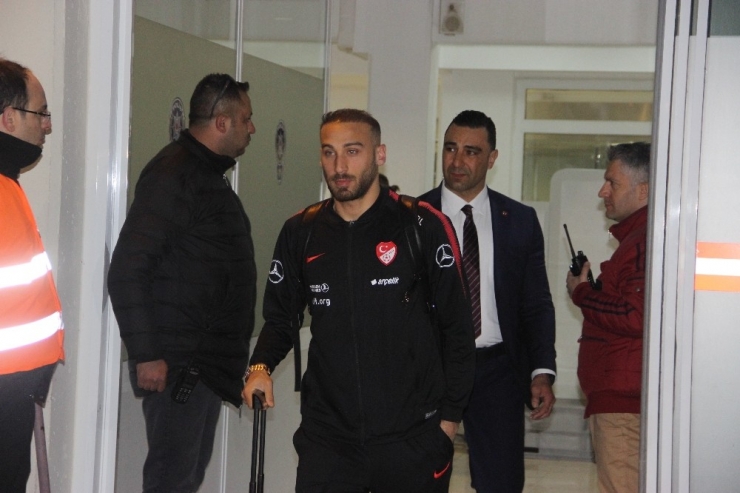 A Milli Takım Eskişehir’de