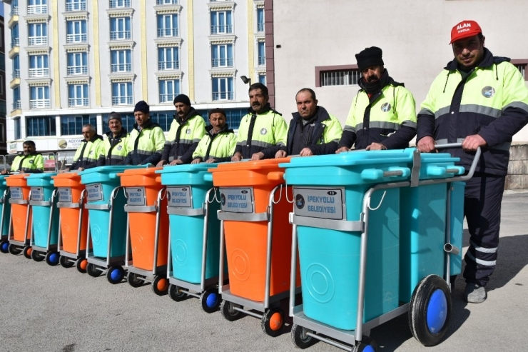 İpekyolu’nda Çevre Temizliğinde Yeni Bir Adım