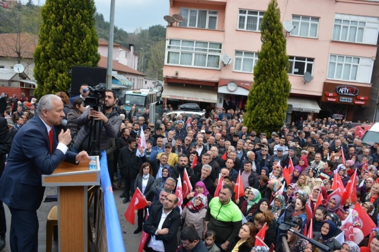 Çaylı’dan Yenice’de Coşkulu Miting