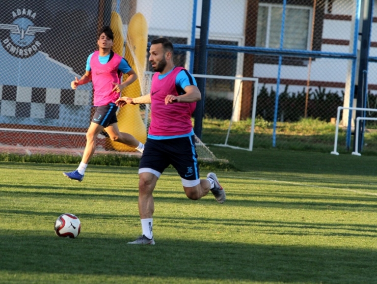Adana Demirspor’da Afjet Afyonspor Hazırlıkları Sürüyor