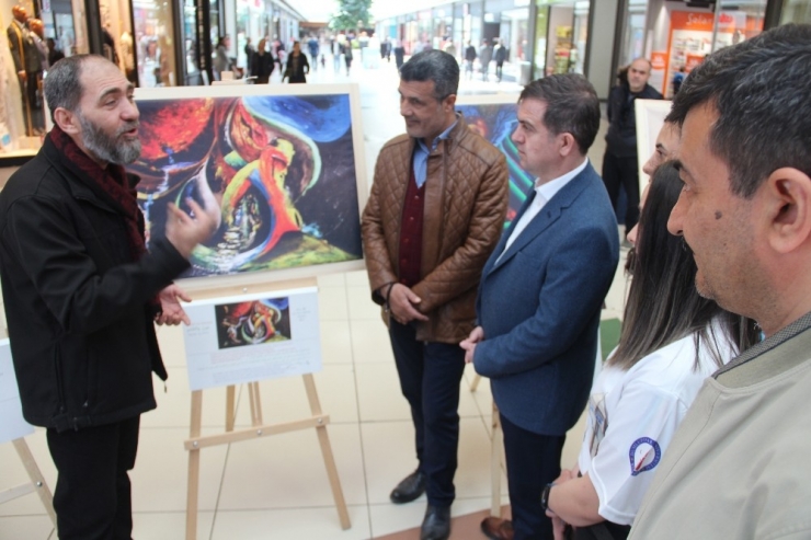 Emniyet Müdürü, Eserlerini Kütahyalı Sanat Severlerle Buluşturdu