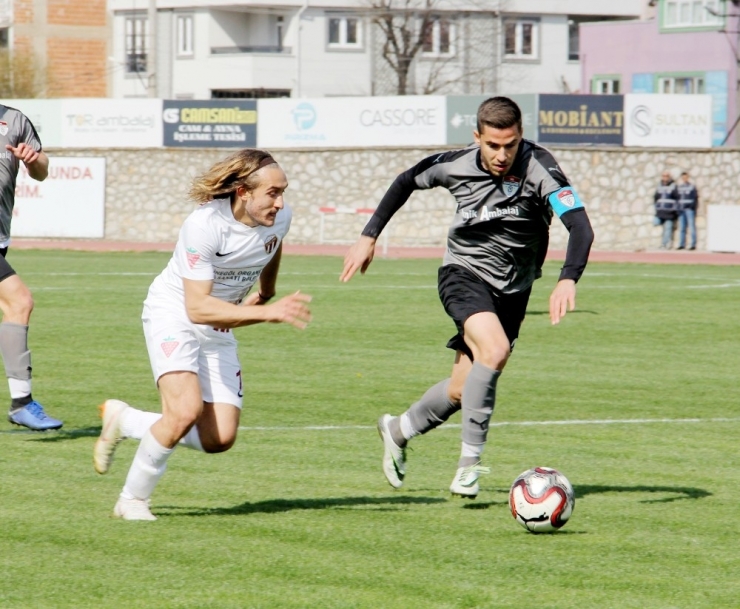 Tff 2. Lig: İnegölspor: 5 - Manisaspor: 1