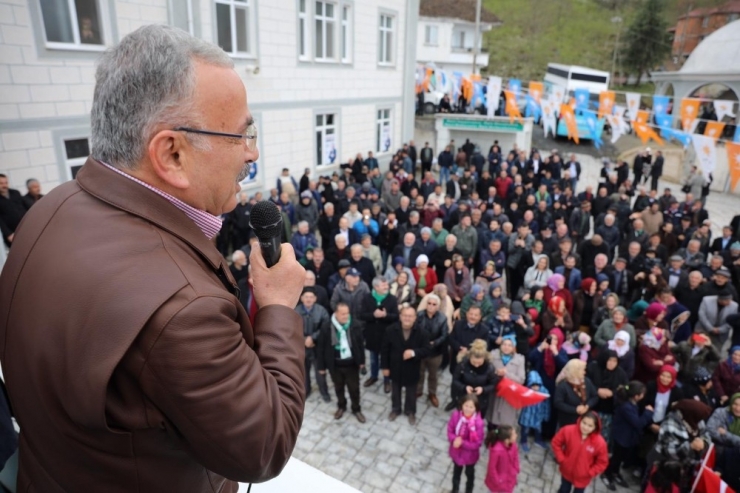 Hilmi Güler: “Ordu’ya Yeni Bir Vizyon Getireceğiz”