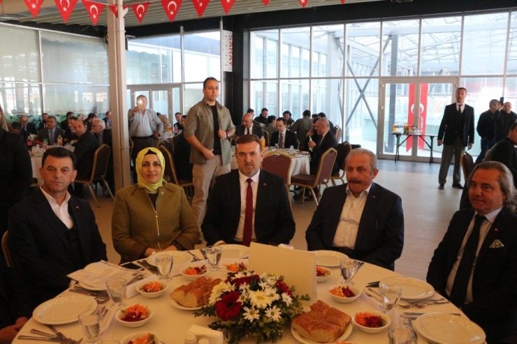 Tbmm Başkanı Şentop: "Piyasadaki Hareketlenmeyle Seçimleri Etkilemeye Çalışıyorlar"